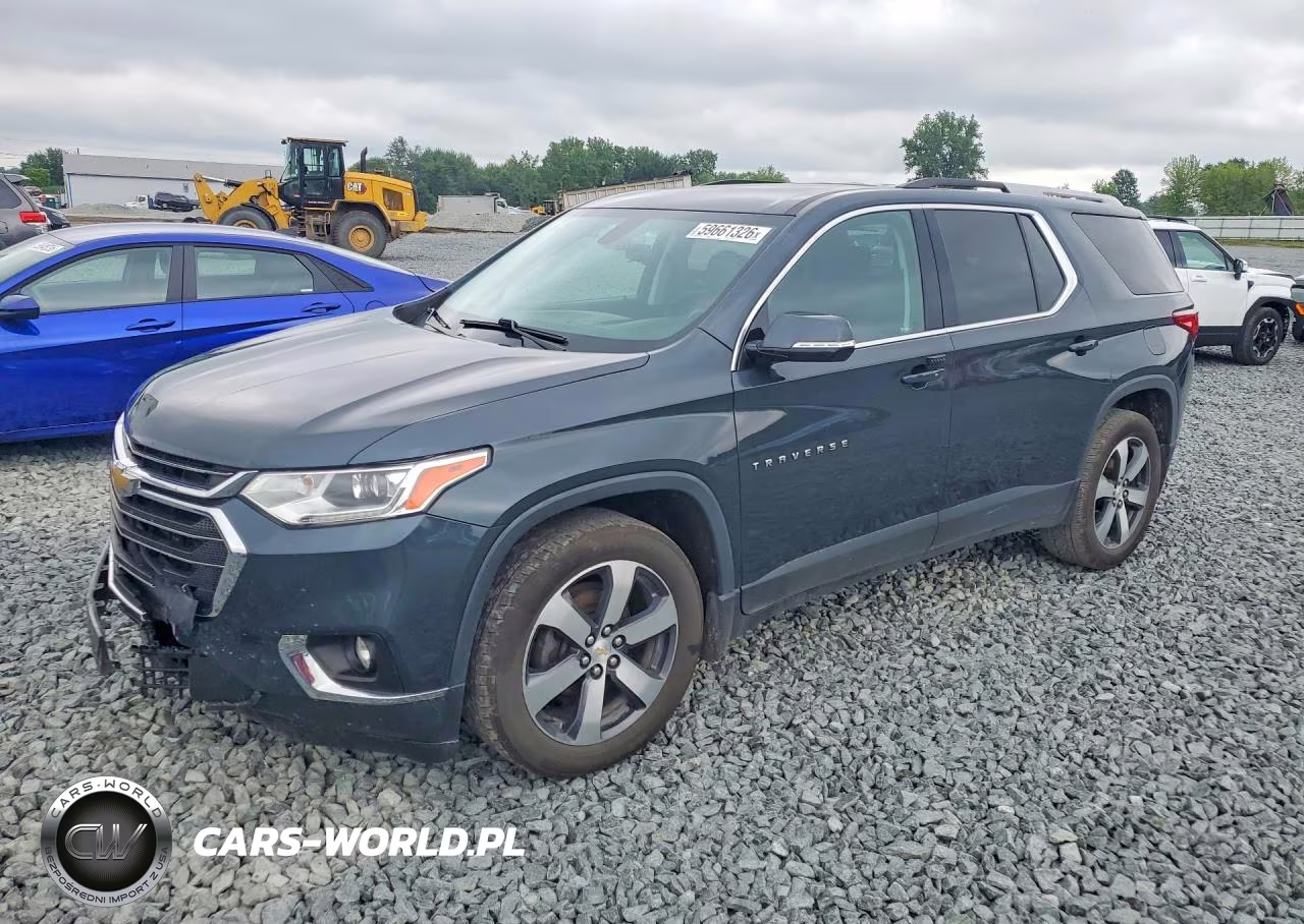 2018 Chevrolet Traverse Lt – zdjęcie 1 z 13