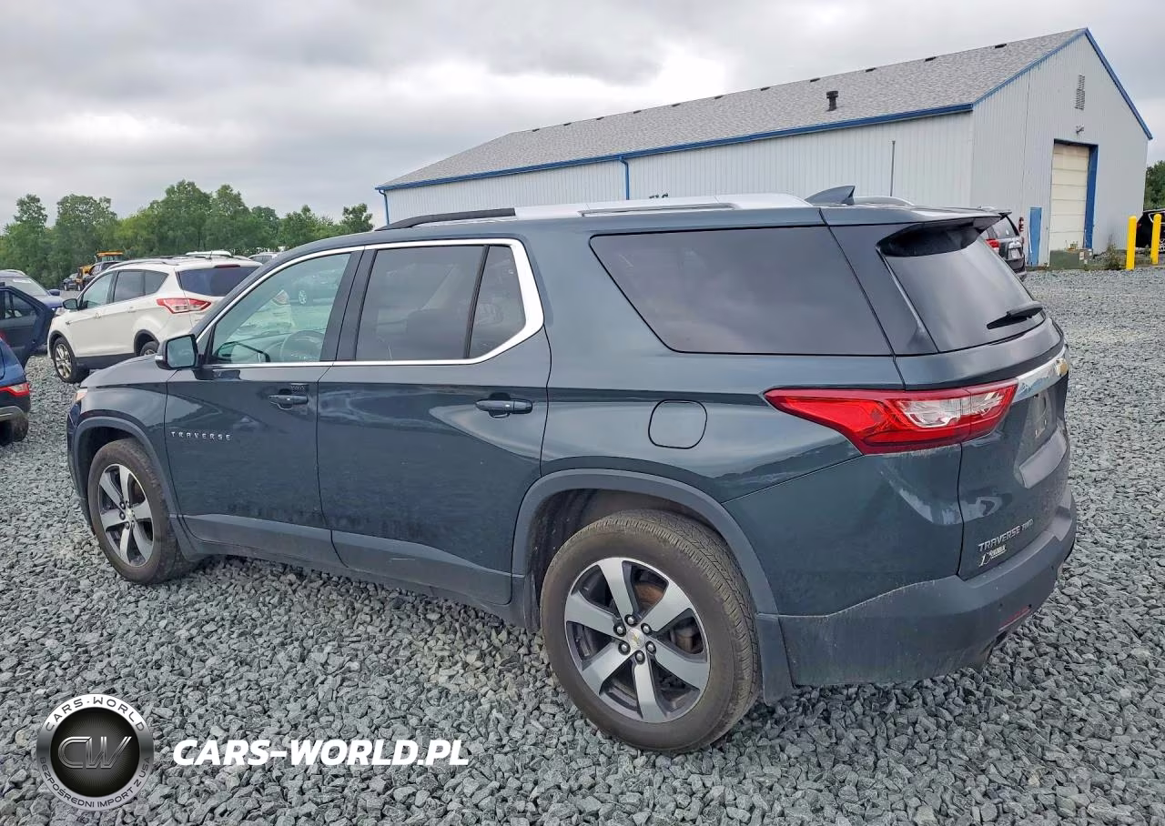 2018 Chevrolet Traverse Lt VIN:1GNEVHKW5JJ122346 - 2