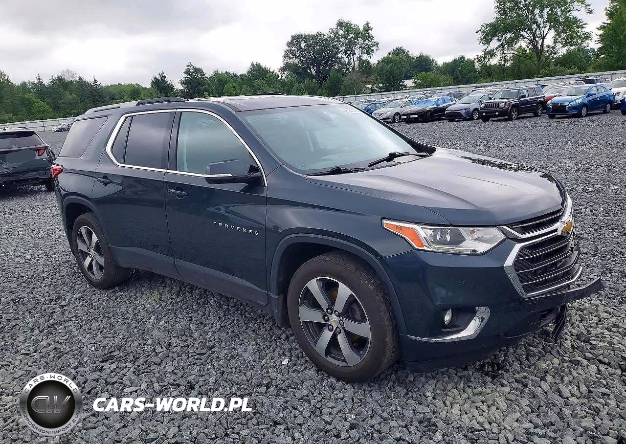 2018 Chevrolet Traverse Lt VIN:1GNEVHKW5JJ122346 - 4