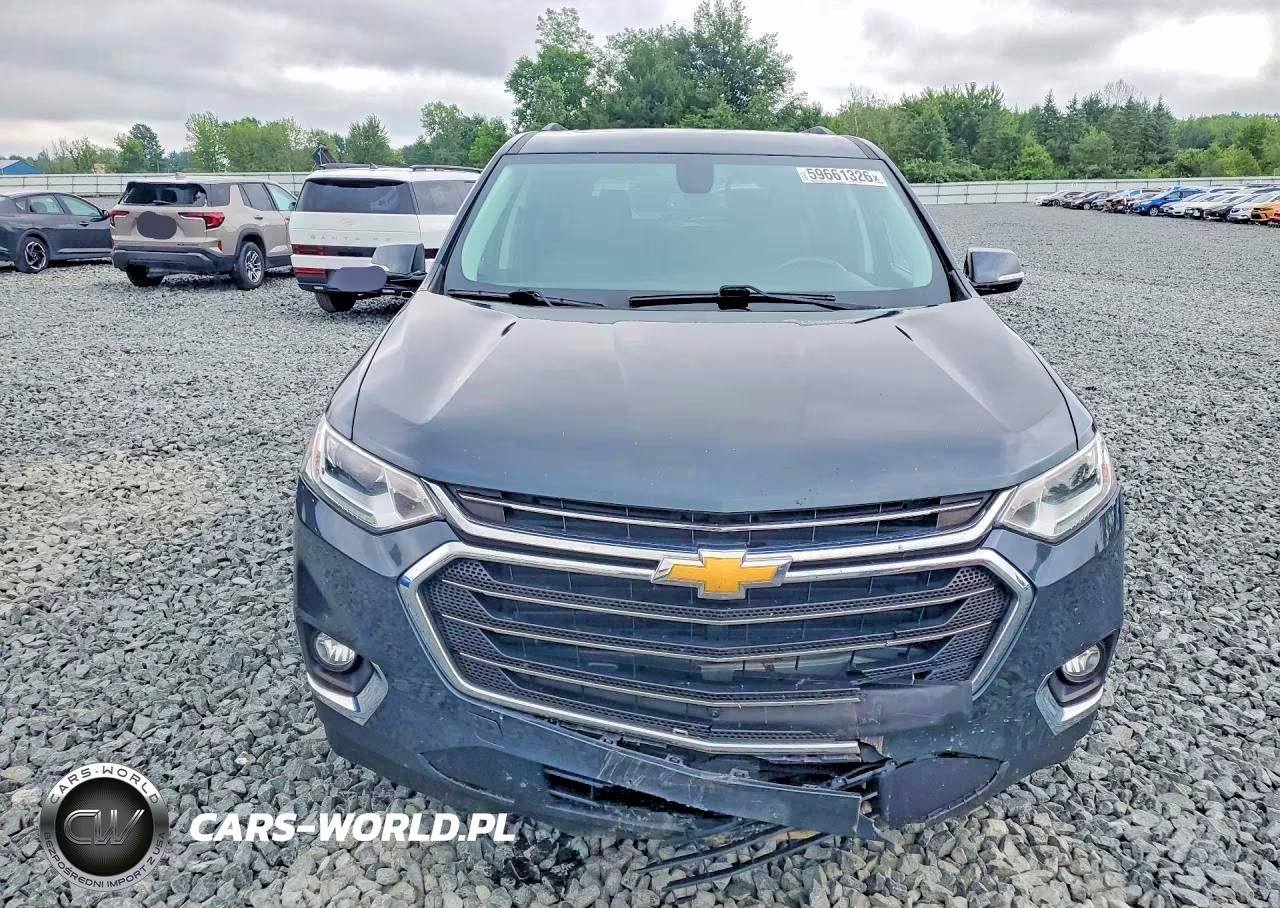 2018 Chevrolet Traverse Lt VIN:1GNEVHKW5JJ122346 - 5