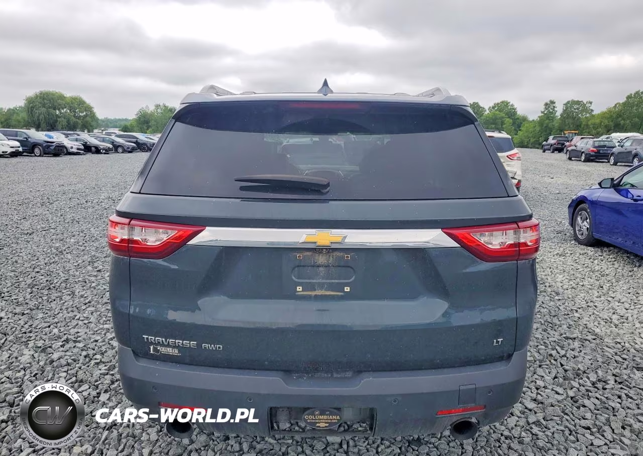 2018 Chevrolet Traverse Lt VIN:1GNEVHKW5JJ122346 - 6