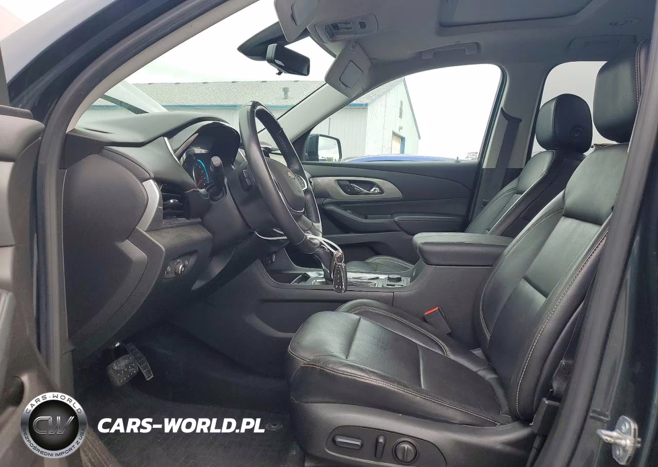 2018 Chevrolet Traverse Lt VIN:1GNEVHKW5JJ122346 - 7