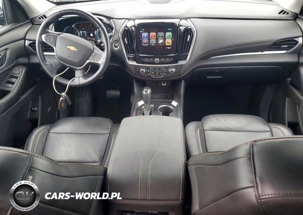 2018 Chevrolet Traverse Lt VIN:1GNEVHKW5JJ122346 - 8