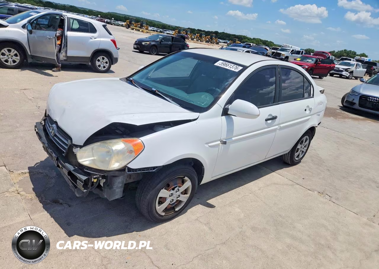 2008 Hyundai Accent Gls
