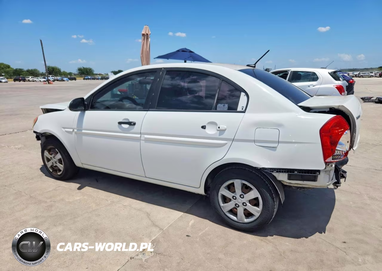 2008 Hyundai Accent Gls VIN:KMHCN46C68U227023 - 2