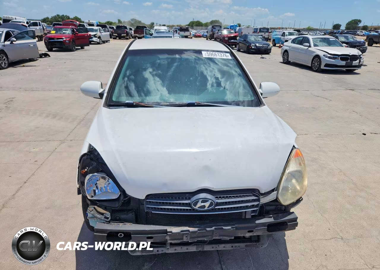 2008 Hyundai Accent Gls VIN:KMHCN46C68U227023 - 5