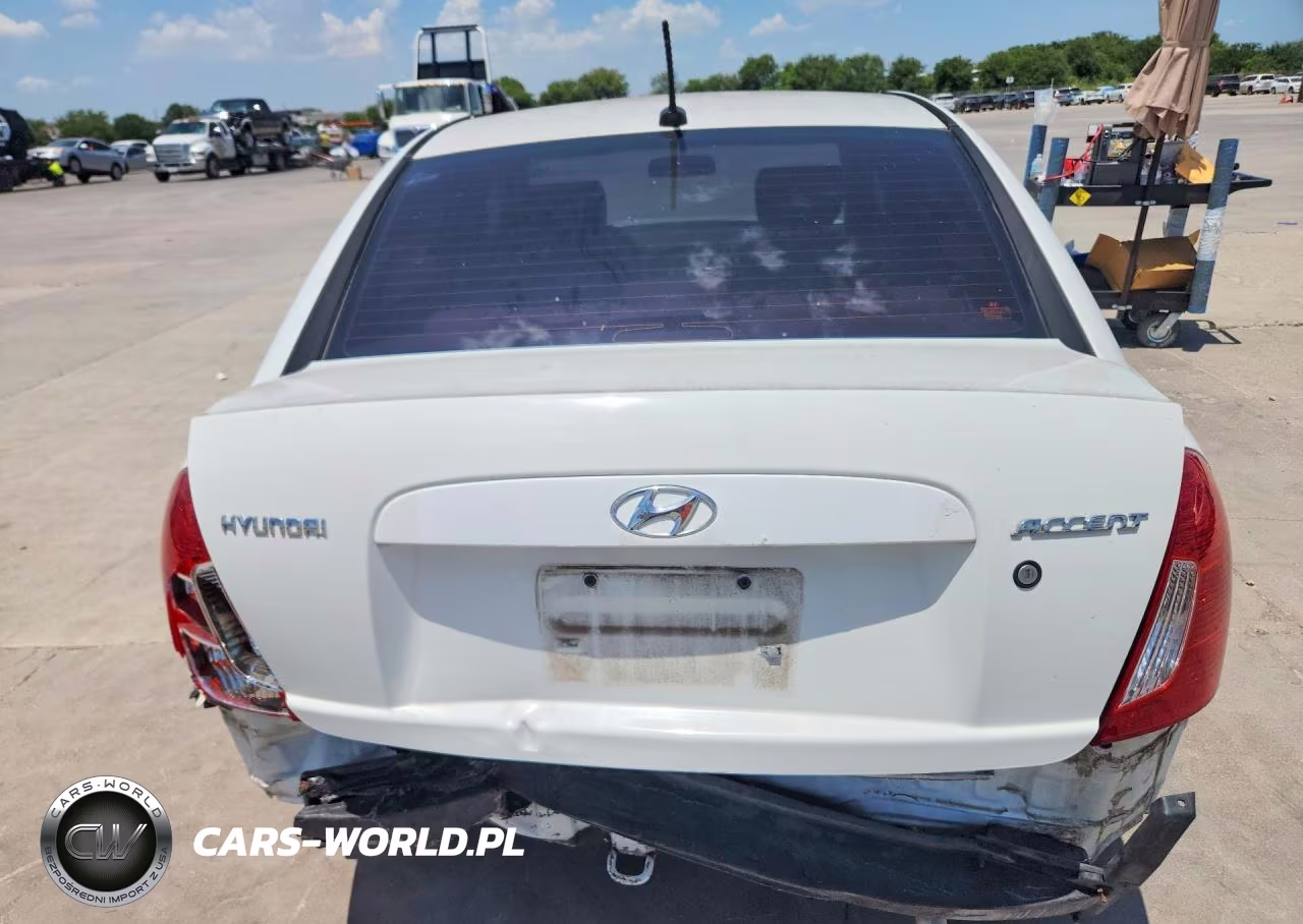2008 Hyundai Accent Gls VIN:KMHCN46C68U227023 - 6