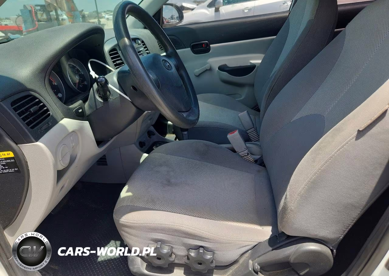 2008 Hyundai Accent Gls VIN:KMHCN46C68U227023 - 7