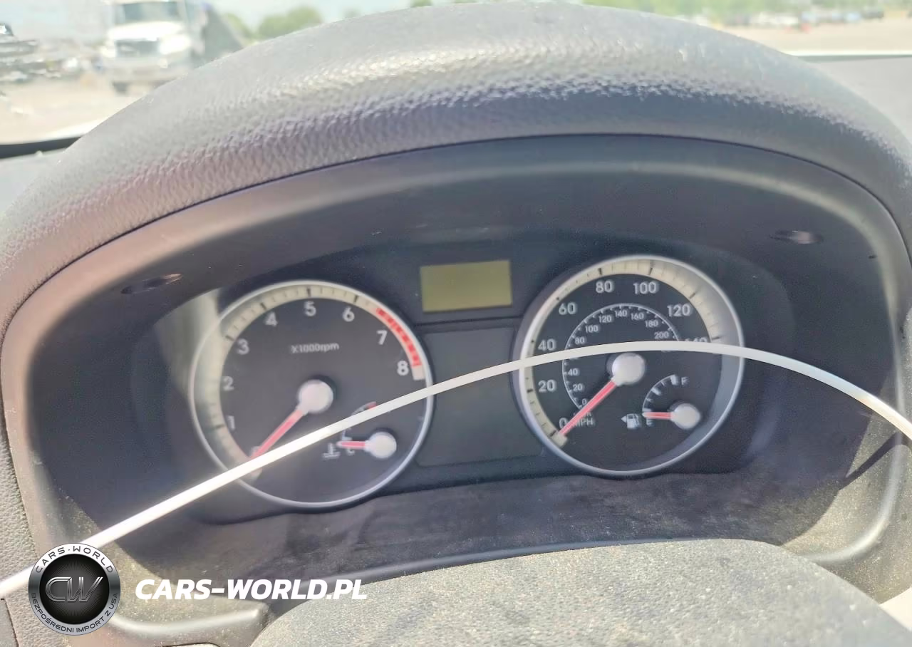 2008 Hyundai Accent Gls VIN:KMHCN46C68U227023 - 9