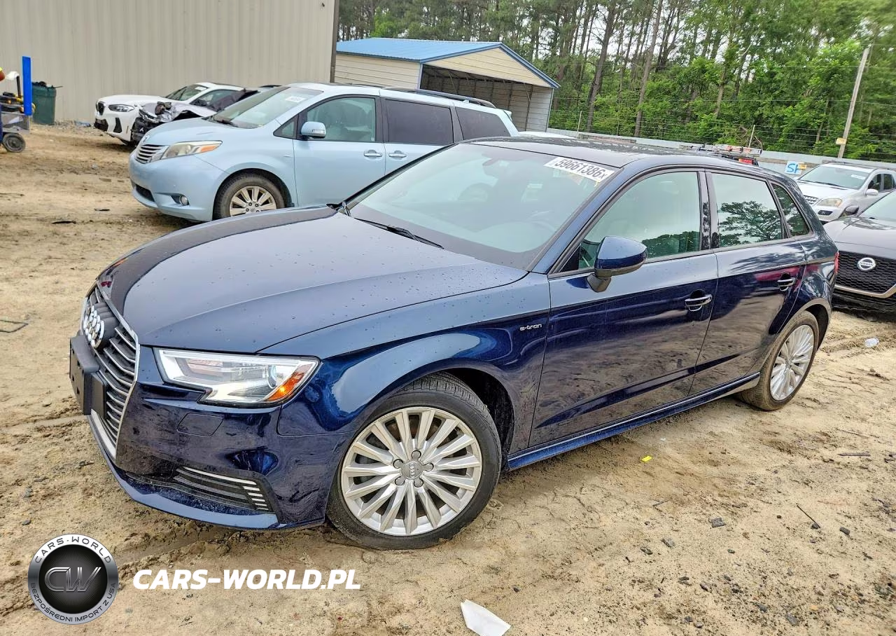 2018 Audi A3 E-Tron Premium – zdjęcie 1 z 12