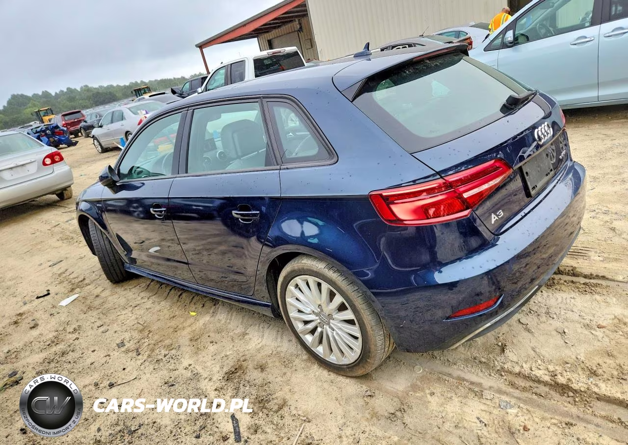2018 Audi A3 E-Tron Premium VIN:WAUUPBFF5JA063432 - 2