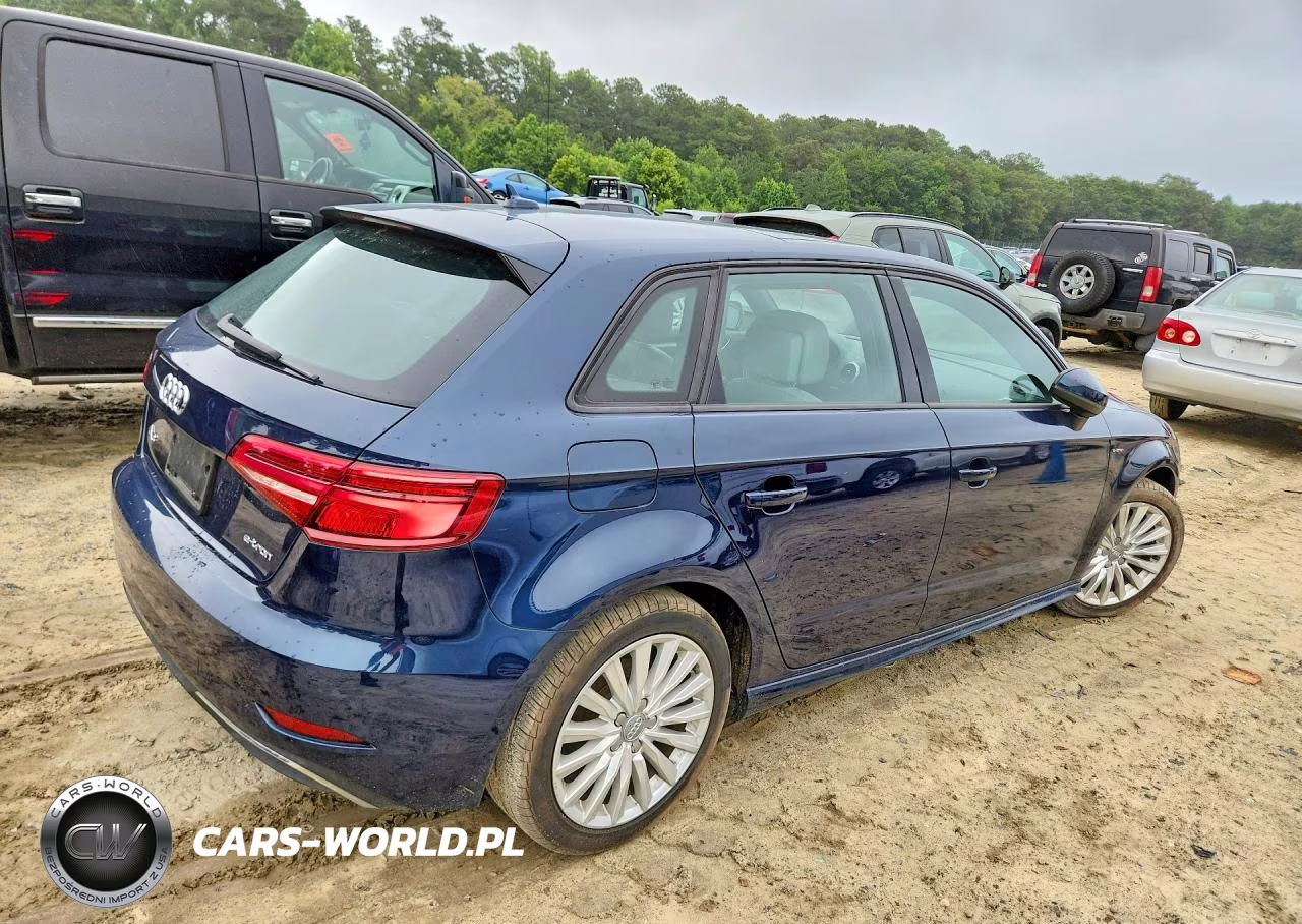 2018 Audi A3 E-Tron Premium VIN:WAUUPBFF5JA063432 - 3