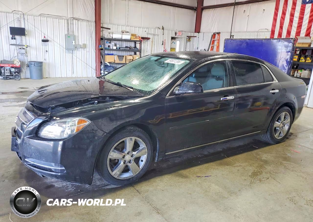 2012 Chevrolet Malibu 2Lt – zdjęcie 1 z 12