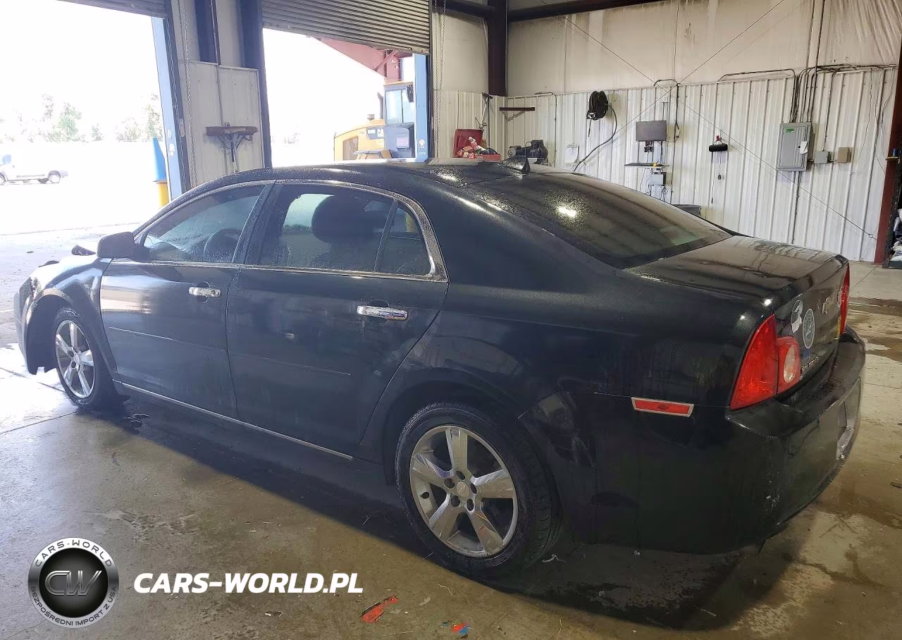 2012 Chevrolet Malibu 2Lt VIN:1G1ZD5E03CF157050 - 2