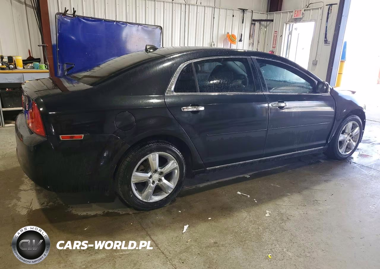2012 Chevrolet Malibu 2Lt VIN:1G1ZD5E03CF157050 - 3