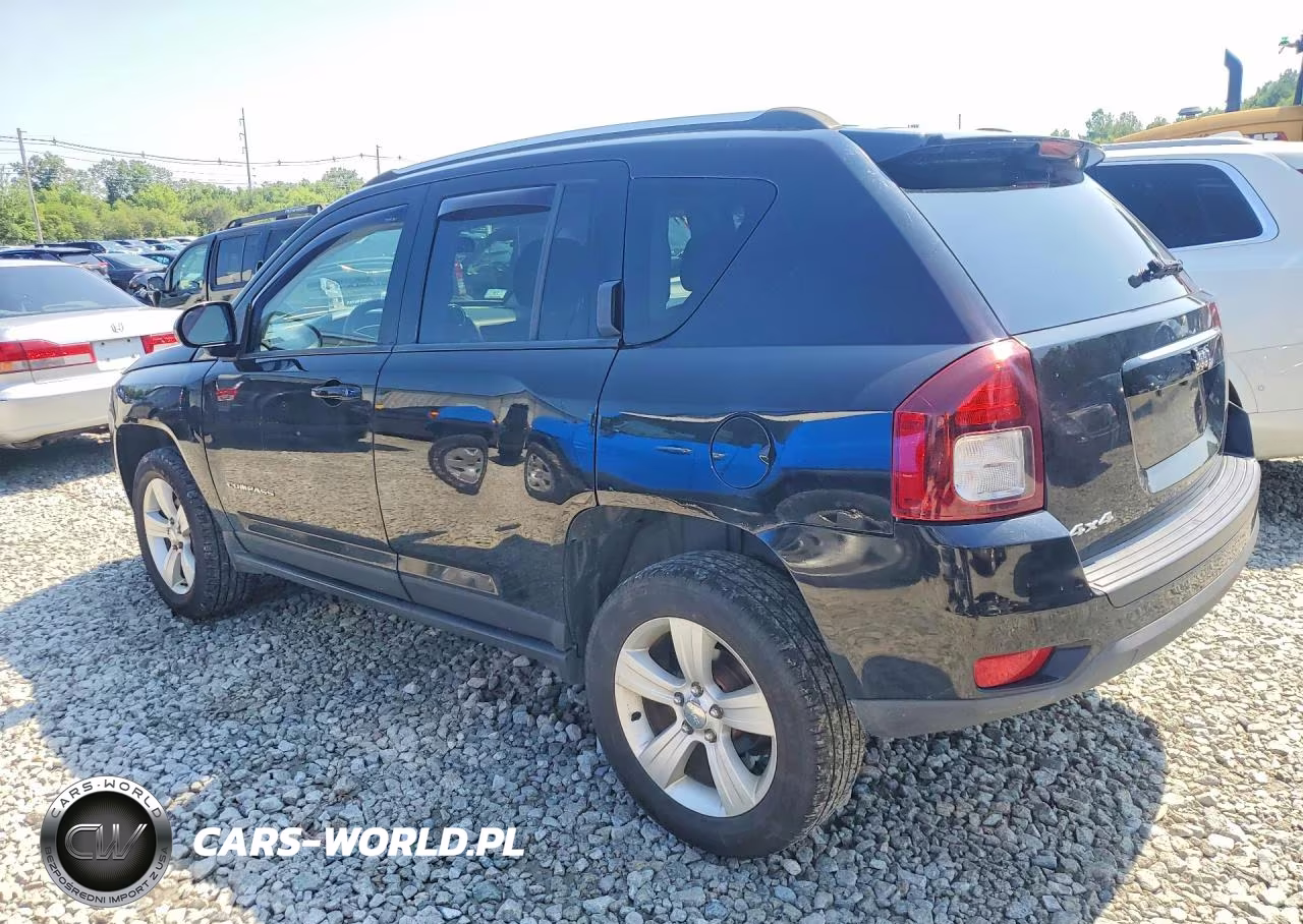 2015 Jeep Compass Sport VIN:1C4NJDBB2FD248261 - 2