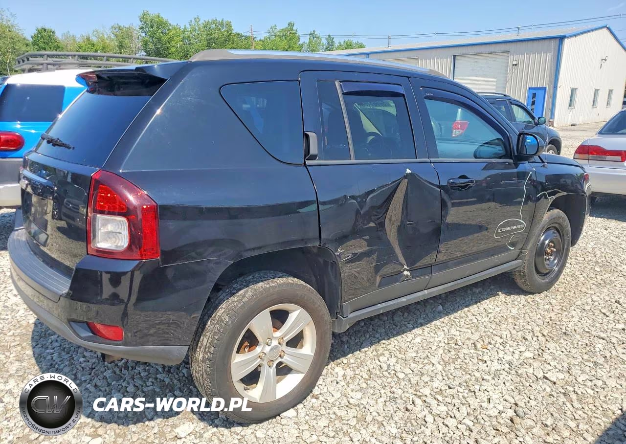 2015 Jeep Compass Sport VIN:1C4NJDBB2FD248261 - 3