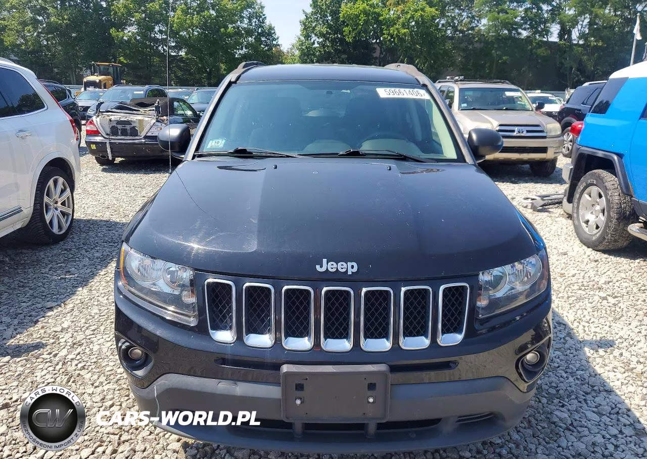 2015 Jeep Compass Sport VIN:1C4NJDBB2FD248261 - 5
