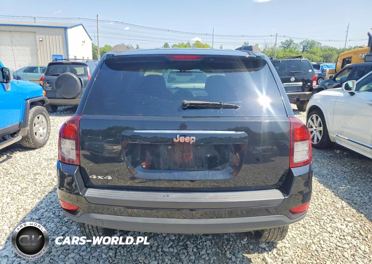 2015 Jeep Compass Sport VIN:1C4NJDBB2FD248261 - 6