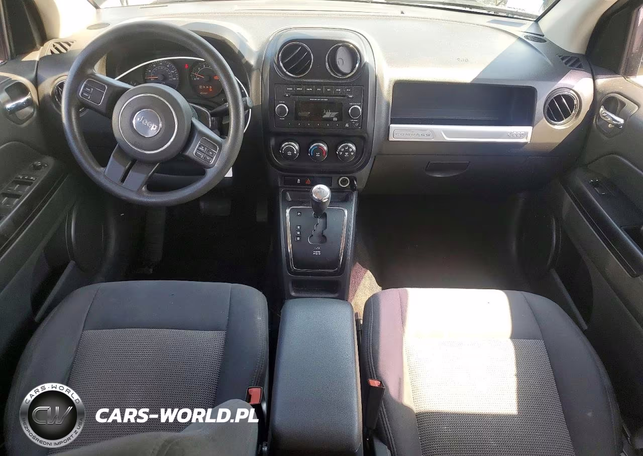 2015 Jeep Compass Sport VIN:1C4NJDBB2FD248261 - 8