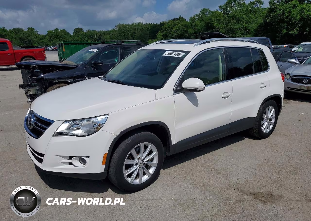 2011 Volkswagen Tiguan Se