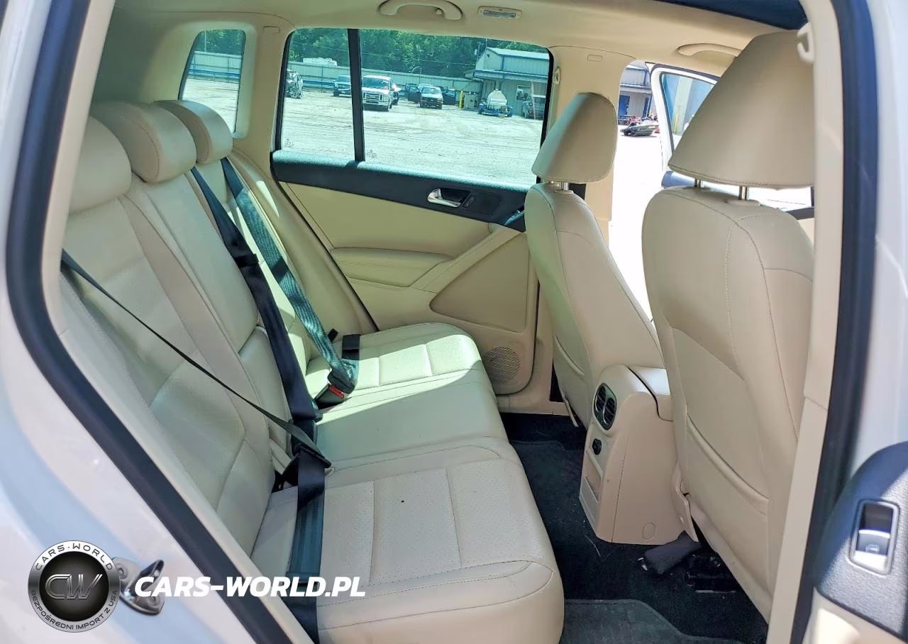 2011 Volkswagen Tiguan Se VIN:WVGBV7AX8BW548841 - 11