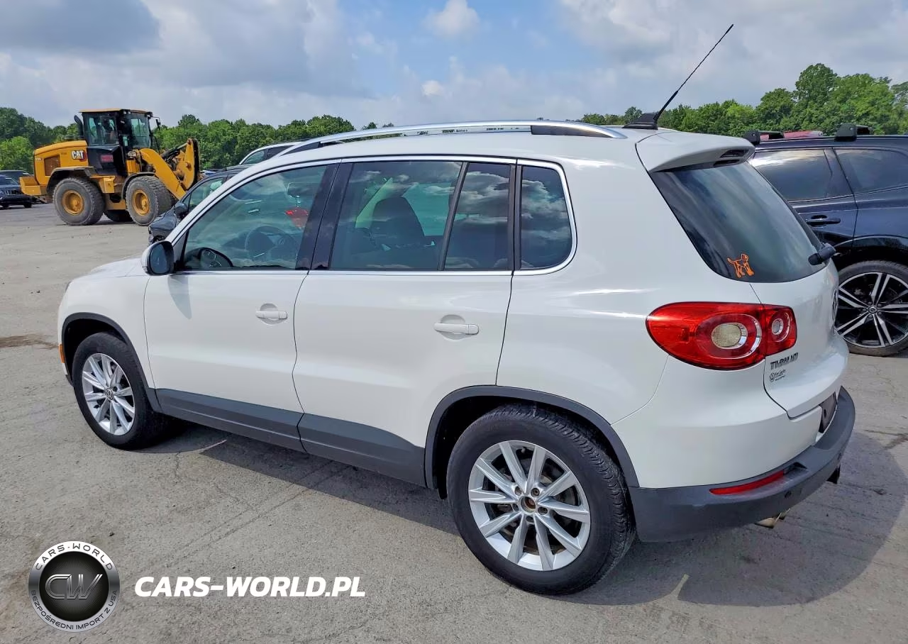 2011 Volkswagen Tiguan Se VIN:WVGBV7AX8BW548841 - 2