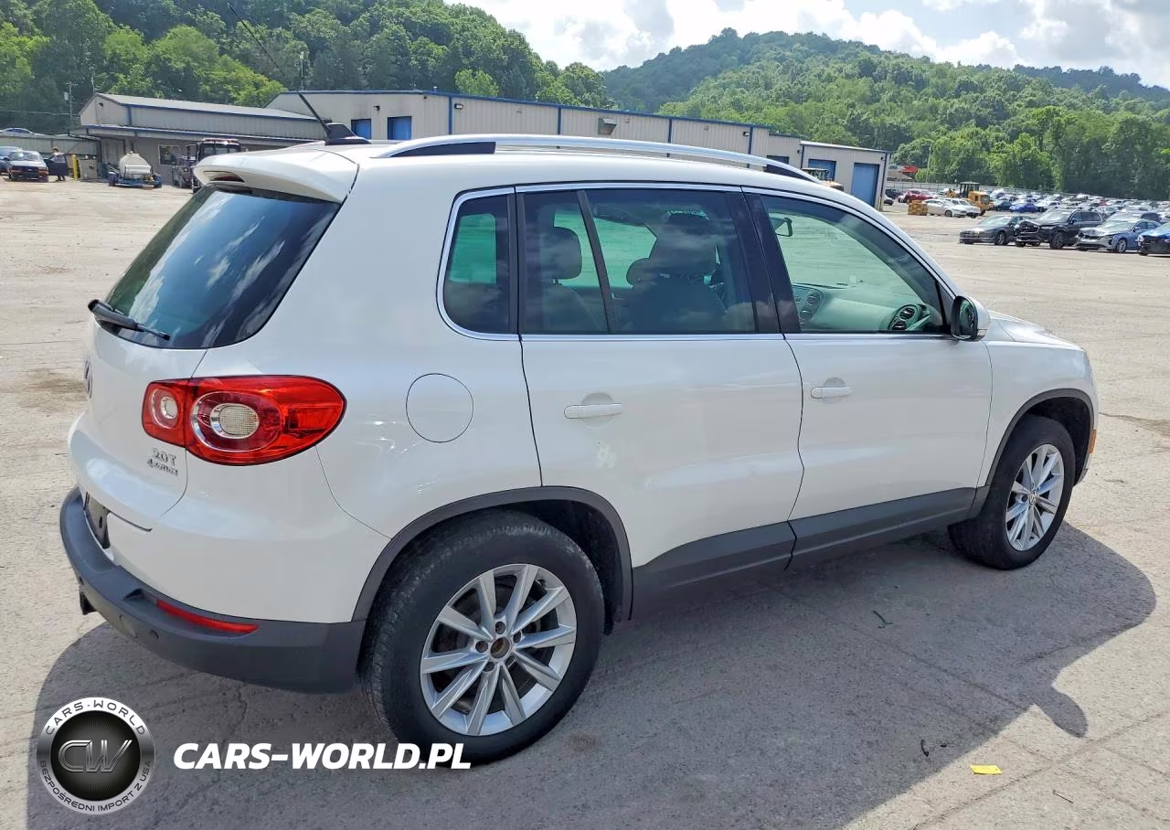 2011 Volkswagen Tiguan Se VIN:WVGBV7AX8BW548841 - 3