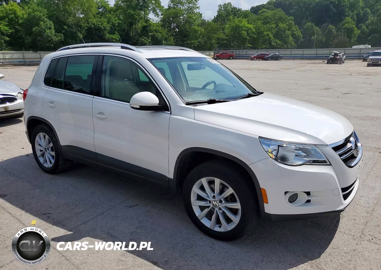 2011 Volkswagen Tiguan Se VIN:WVGBV7AX8BW548841 - 4