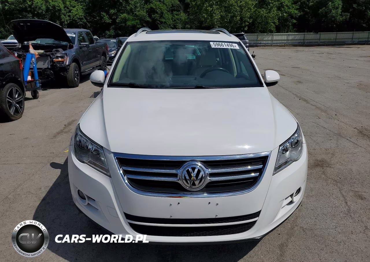 2011 Volkswagen Tiguan Se VIN:WVGBV7AX8BW548841 - 5