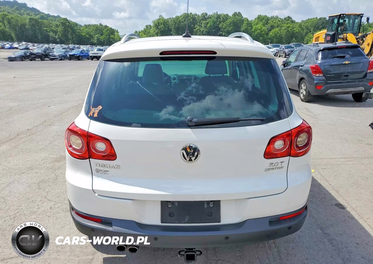 2011 Volkswagen Tiguan Se VIN:WVGBV7AX8BW548841 - 6
