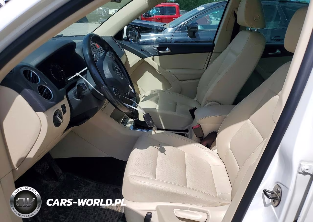 2011 Volkswagen Tiguan Se VIN:WVGBV7AX8BW548841 - 7