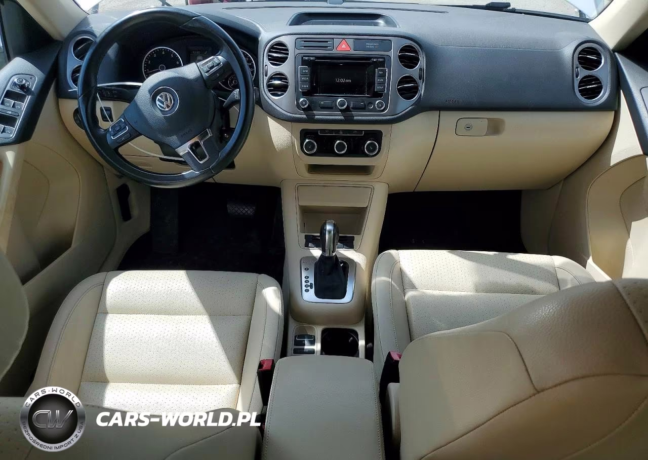 2011 Volkswagen Tiguan Se VIN:WVGBV7AX8BW548841 - 8