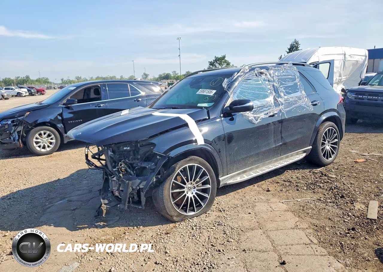 2022 Mercedes-Benz Gle 450 4Matic – zdjęcie 1 z 13