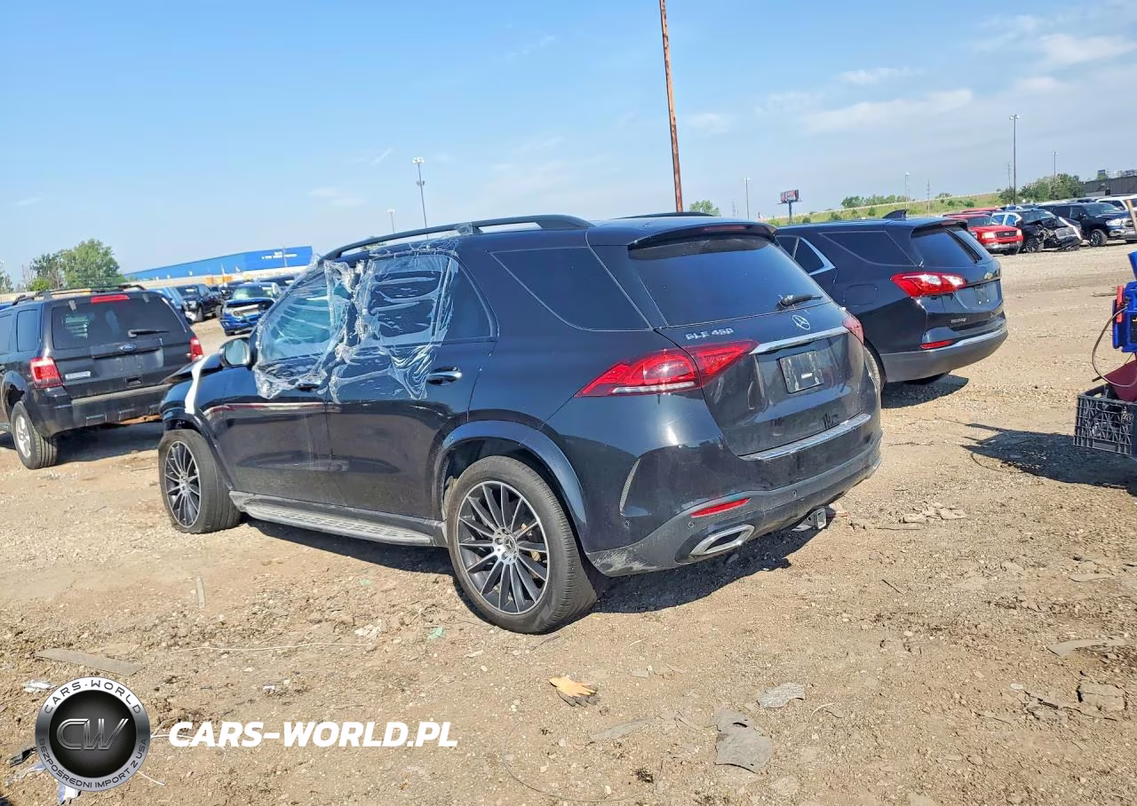 2022 Mercedes-Benz Gle 450 4Matic VIN:4JGFB5KB5NA744898 - 2
