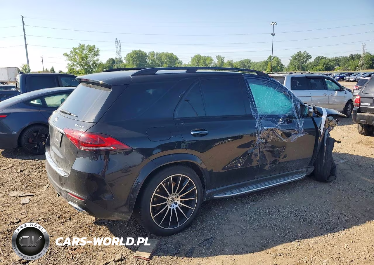 2022 Mercedes-Benz Gle 450 4Matic VIN:4JGFB5KB5NA744898 - 3