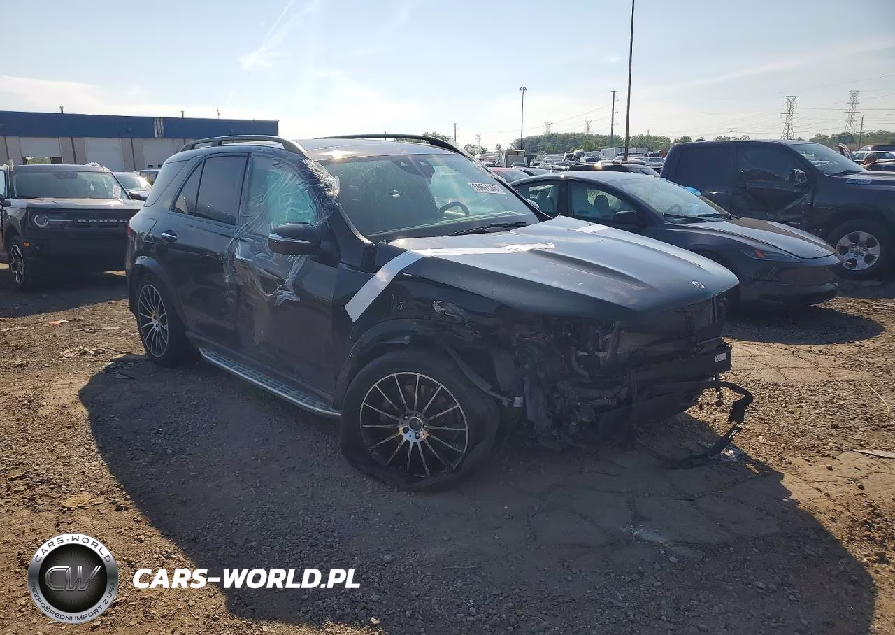 2022 Mercedes-Benz Gle 450 4Matic VIN:4JGFB5KB5NA744898 - 4