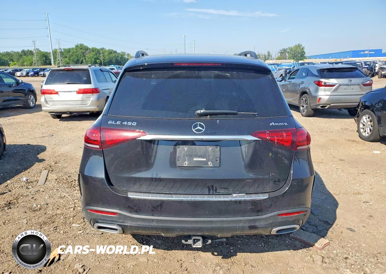 2022 Mercedes-Benz Gle 450 4Matic VIN:4JGFB5KB5NA744898 - 6