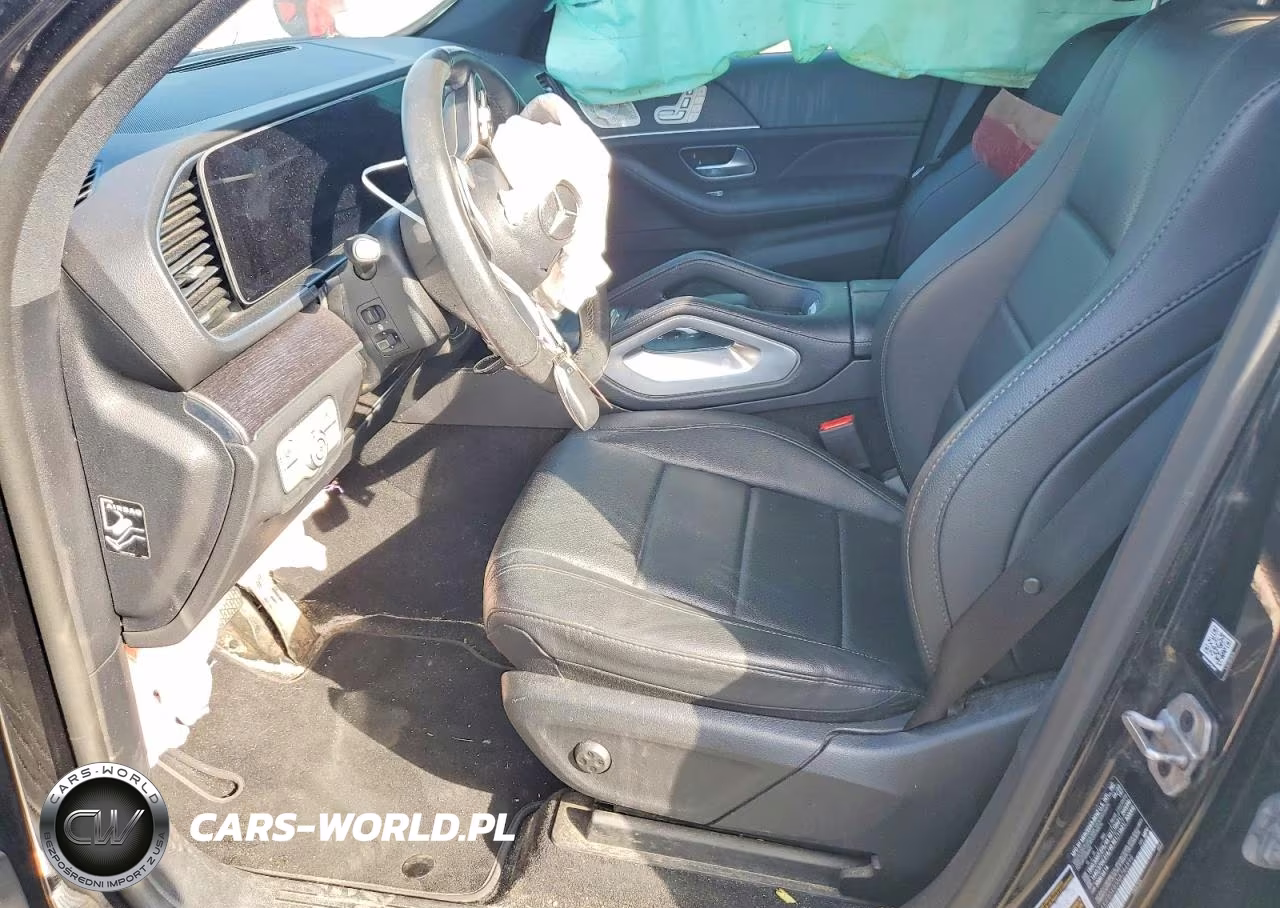 2022 Mercedes-Benz Gle 450 4Matic VIN:4JGFB5KB5NA744898 - 7