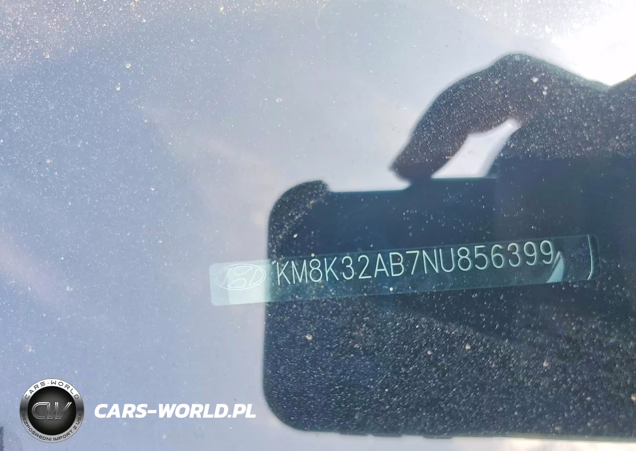 2022 Hyundai Kona Sel VIN:KM8K32AB7NU856399 - 12