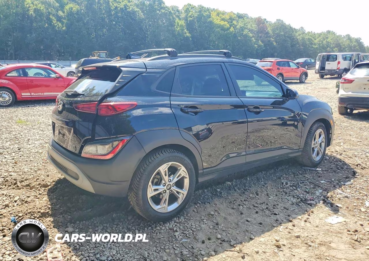 2022 Hyundai Kona Sel VIN:KM8K32AB7NU856399 - 3