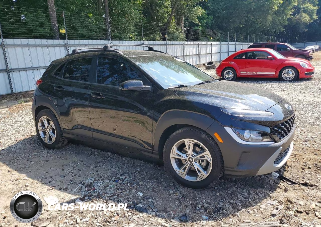 2022 Hyundai Kona Sel VIN:KM8K32AB7NU856399 - 4