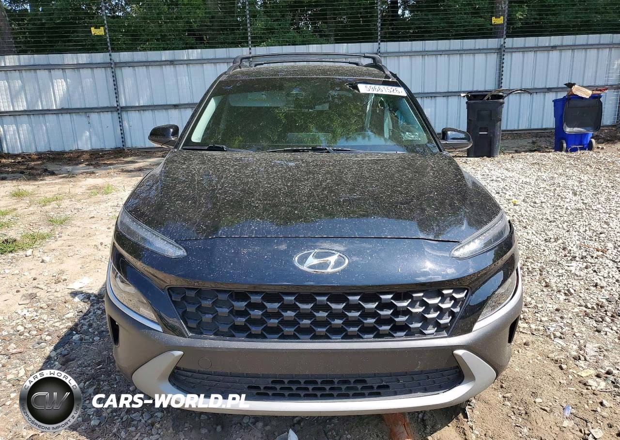2022 Hyundai Kona Sel VIN:KM8K32AB7NU856399 - 5
