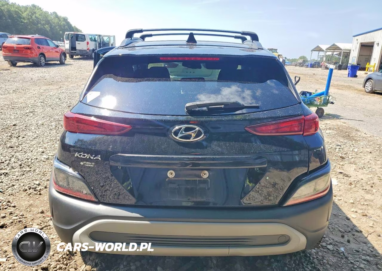 2022 Hyundai Kona Sel VIN:KM8K32AB7NU856399 - 6