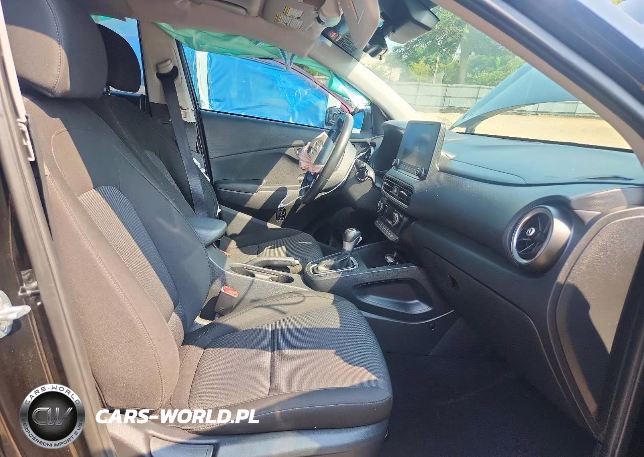 2022 Hyundai Kona Sel VIN:KM8K32AB7NU856399 - 7