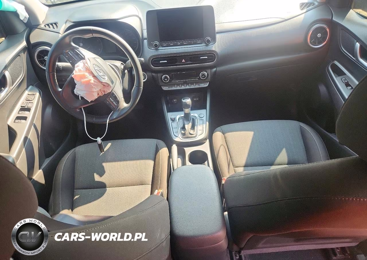 2022 Hyundai Kona Sel VIN:KM8K32AB7NU856399 - 8