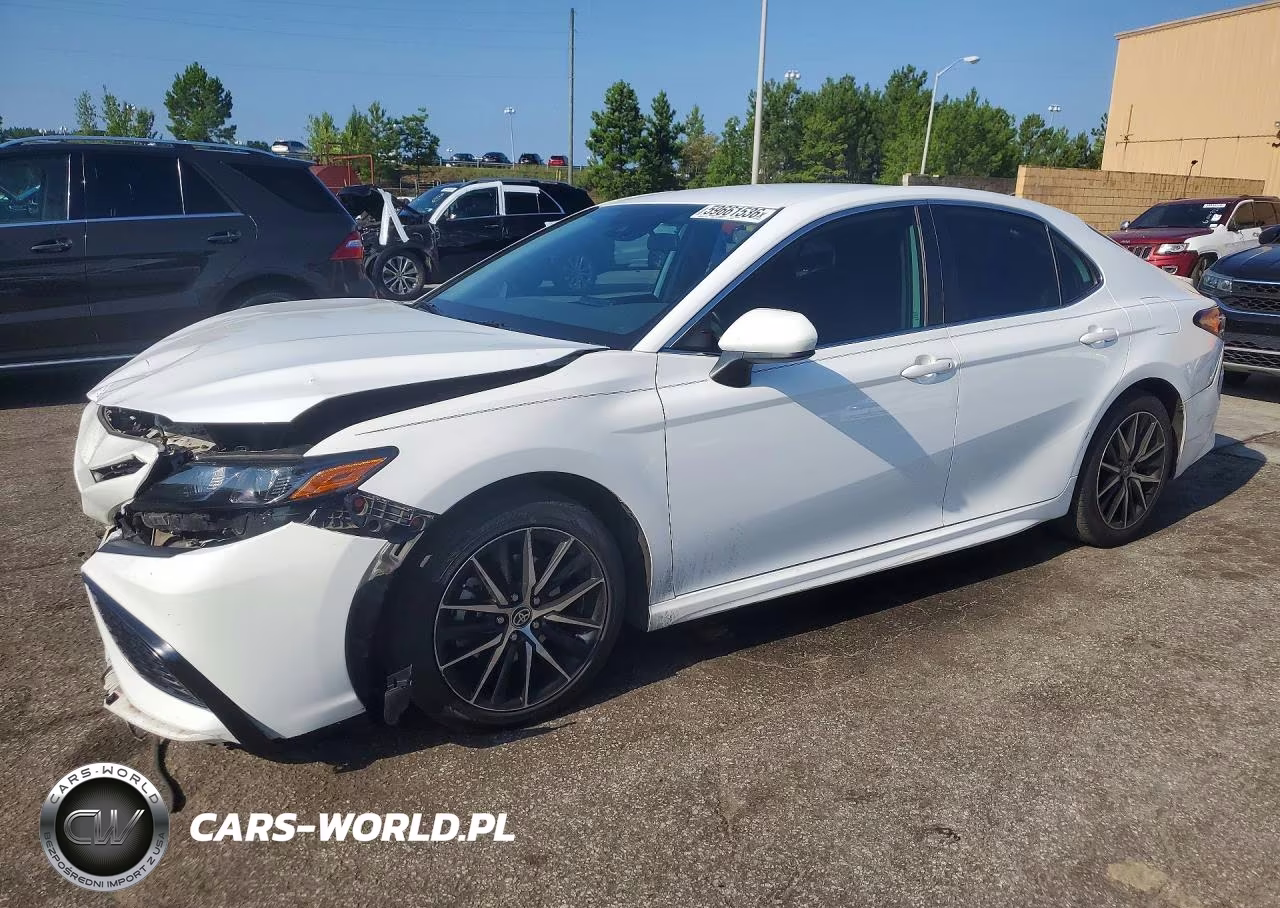 2021 Toyota Camry Se