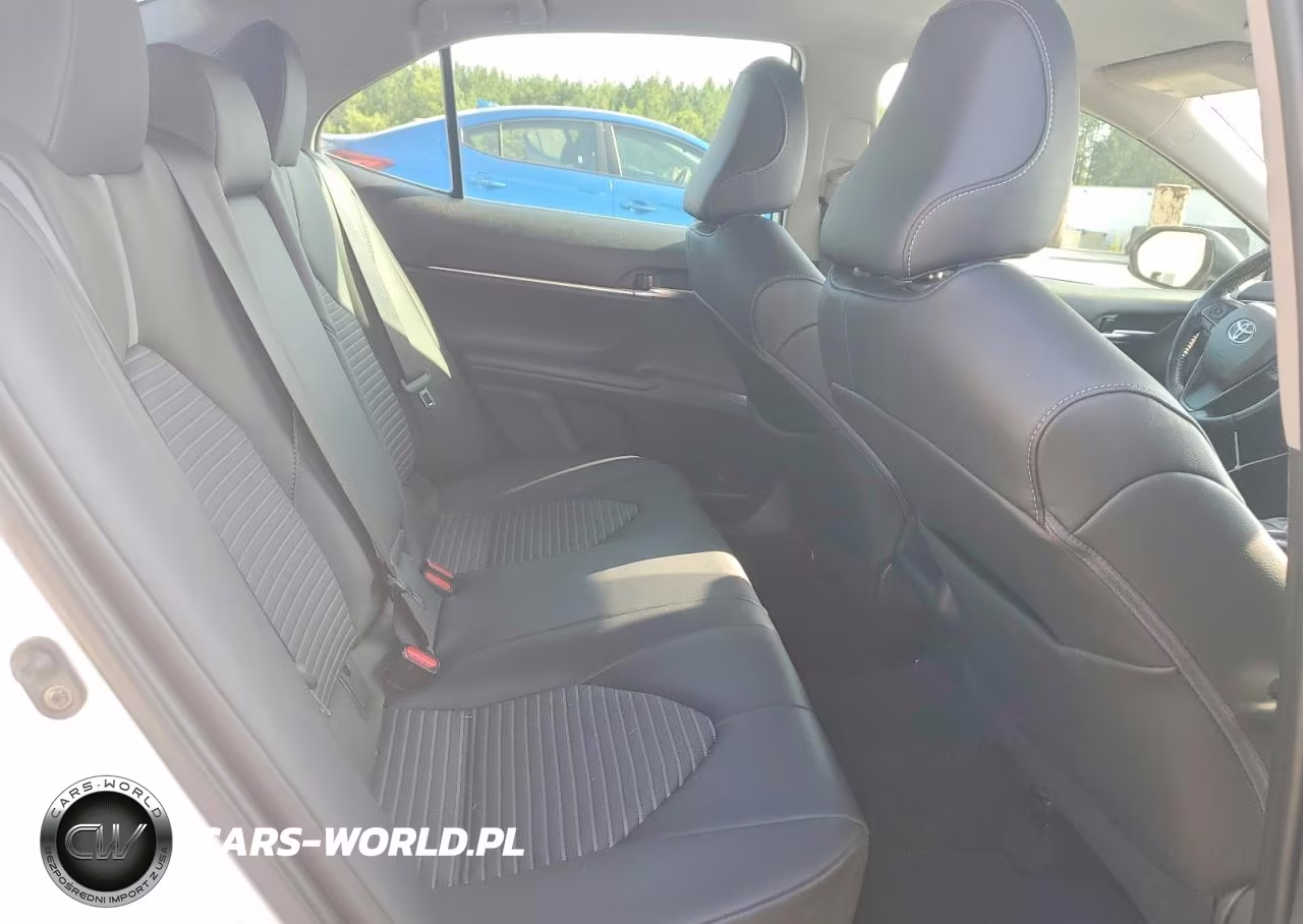 2021 Toyota Camry Se VIN:4T1G11AK5MU512669 - 10