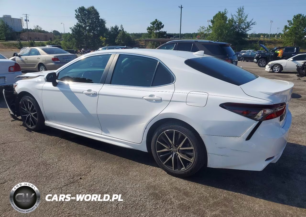 2021 Toyota Camry Se VIN:4T1G11AK5MU512669 - 2