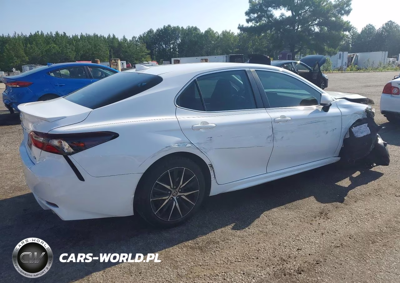 2021 Toyota Camry Se VIN:4T1G11AK5MU512669 - 3